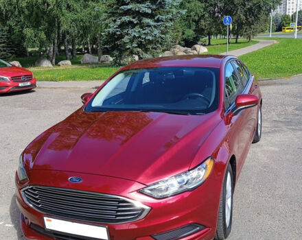 Ford Fusion (North America) 2018 года