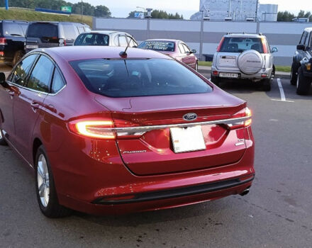Ford Fusion (North America) 2018 року - Фото 2 автомобіля