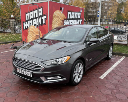 Ford Fusion (North America) 2018 року