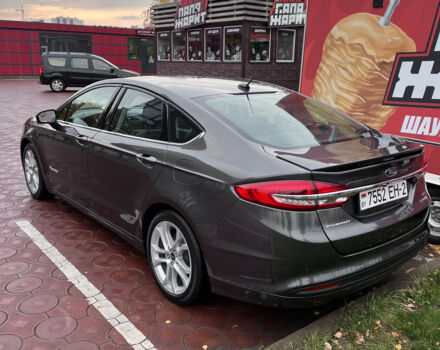 Ford Fusion (North America) 2018 года - Фото 2 авто