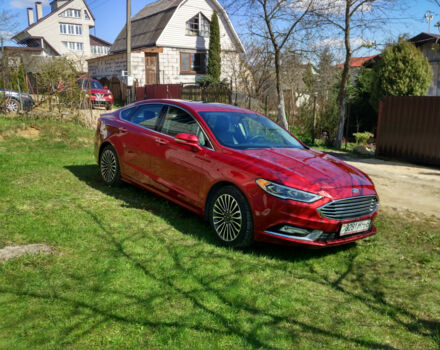 Ford Fusion (North America) 2017 року - Фото 1 автомобіля