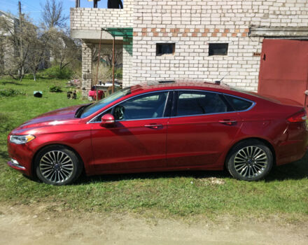 Ford Fusion (North America) 2017 року - Фото 3 автомобіля