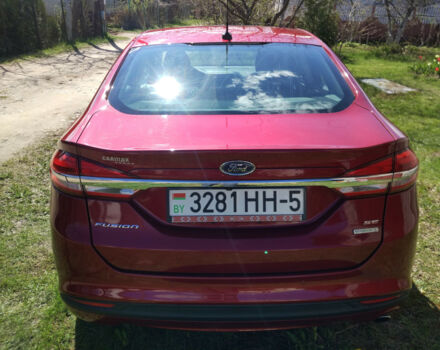 Ford Fusion (North America) 2017 года - Фото 4 авто