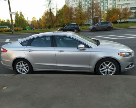 Ford Fusion (North America) 2014 года