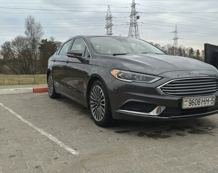 Ford Fusion (North America) 2018 року - Фото 3 автомобіля