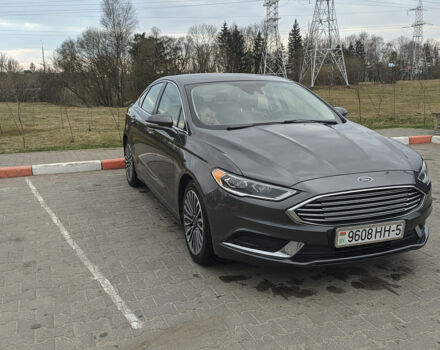 Ford Fusion (North America) 2018 года - Фото 4 авто