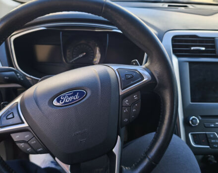 Ford Fusion (North America) 2016 года