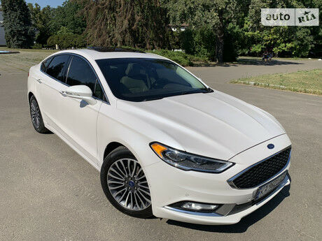 Ford Fusion 2016 года