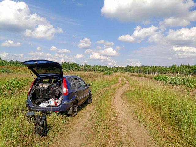 Ford Fusion 2008 года