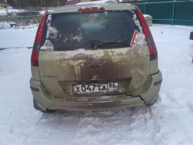 Ford Fusion 2005 года