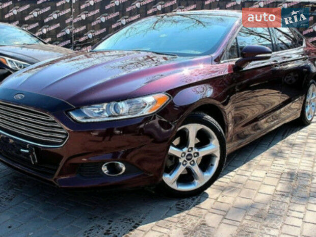 Форд Фьюжн 2014 года Ford Fusion 2014 года