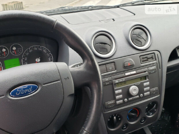 Ford Fusion 2008 года