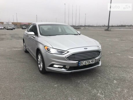 Ford Fusion 2017 года
