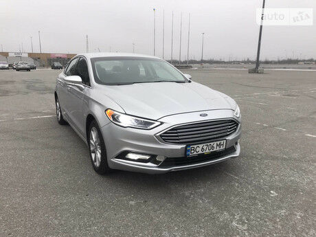 Ford Fusion 2017 року