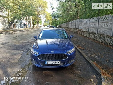 Ford Fusion 2016 года