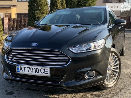 Ford Fusion 2014 года