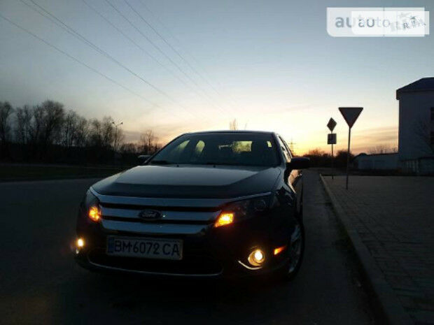 Ford Fusion 2012 года