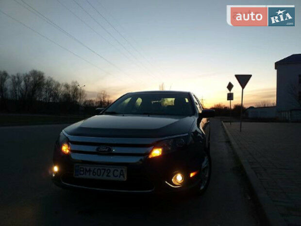 Ford Fusion 2012 года