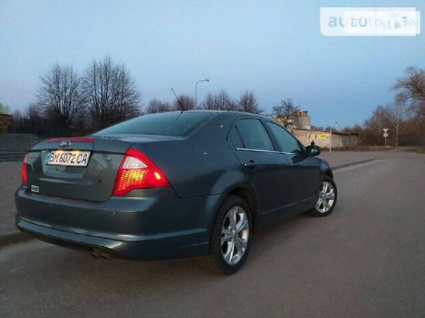 Ford Fusion 2012 года