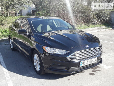 Ford Fusion 2017 года