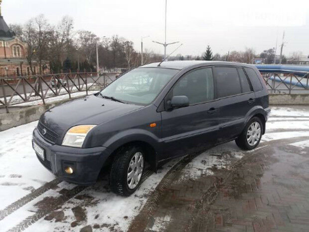 Ford Fusion 2011 года