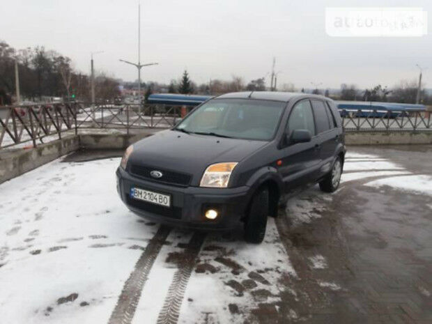 Ford Fusion 2011 года