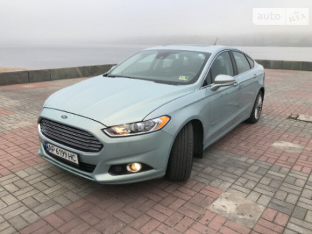 Форд Фьюжн 2014 года Ford Fusion 2014 года