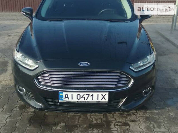 Ford Fusion 2013 года