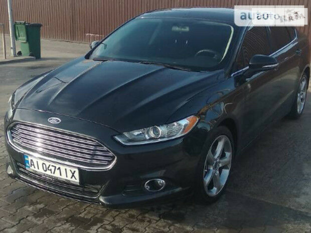 Ford Fusion 2013 года