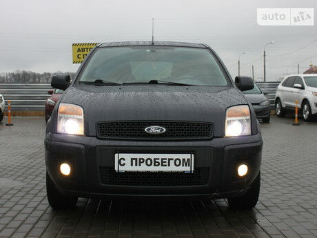 Ford Fusion 2011 года