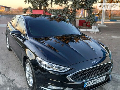 Форд Фьюжн 2016 года Ford Fusion 2016 года