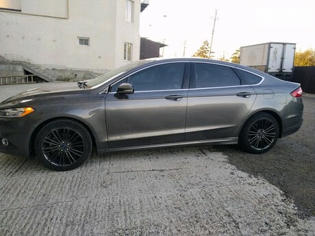 Форд Фьюжн 2013 года Ford Fusion 2013 года