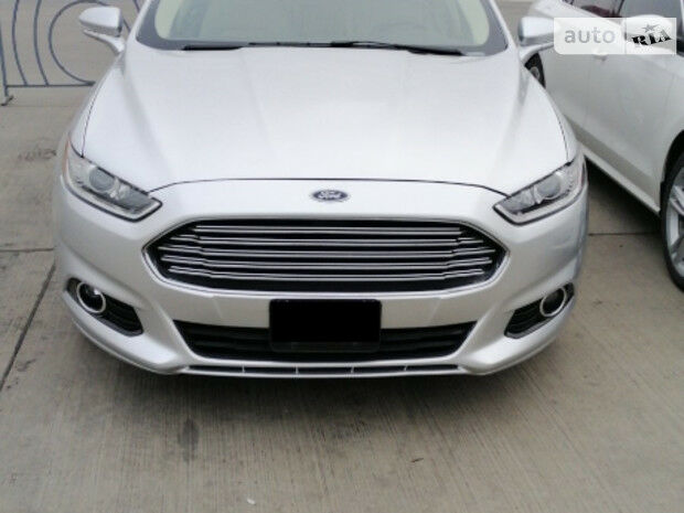 Форд Фьюжн 2016 року Ford Fusion 2016 року