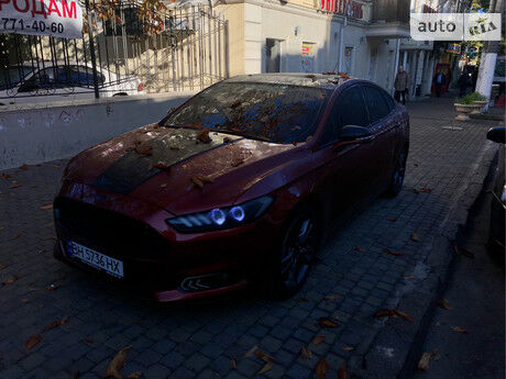 Форд Фьюжн 2014 года Ford Fusion 2014 года