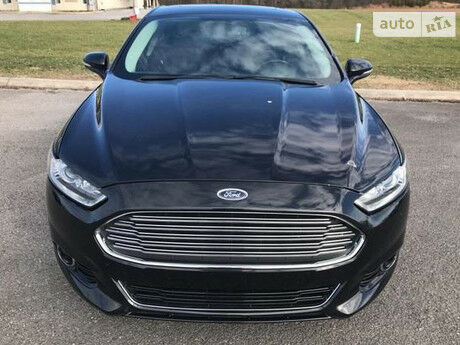 Форд Фьюжн 2013 года Ford Fusion 2013 года