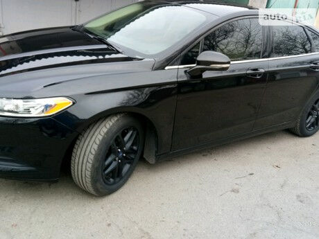 Форд Фьюжн 2014 года Ford Fusion 2014 года
