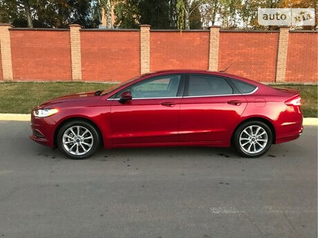 Ford Fusion 2017 года