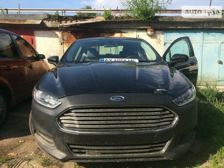 Форд Фьюжн 2013 года Ford Fusion 2013 года