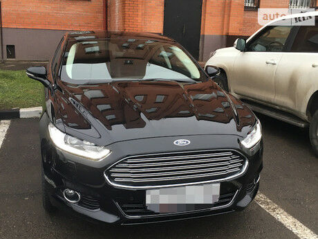 Форд Фьюжн 2017 року Ford Fusion 2017 року