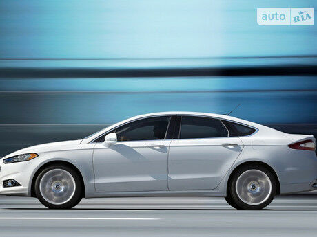 Форд Фьюжн 2009 года Ford Fusion 2009 года