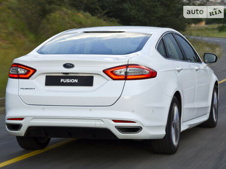 Ford Fusion 2011 года