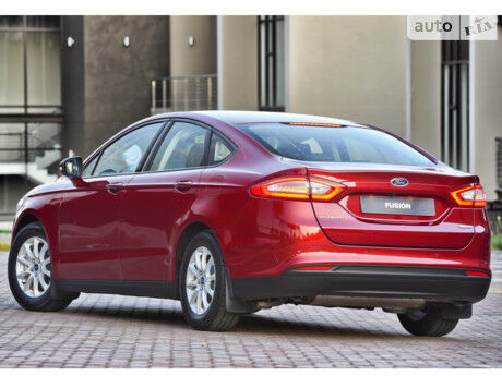 Форд Фьюжн 2007 года Ford Fusion 2007 года