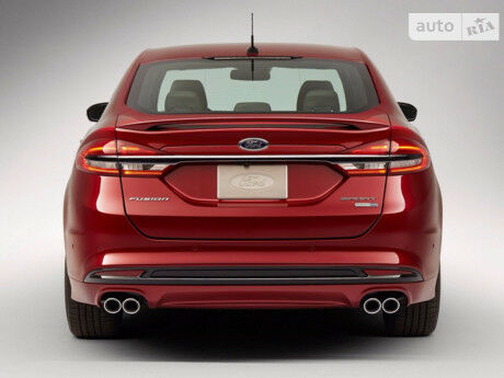 Форд Фьюжн 2007 года Ford Fusion 2007 года