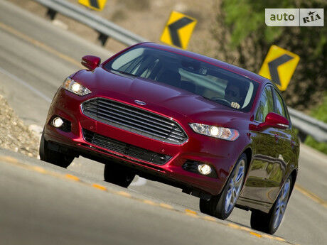 Форд Фьюжн 2007 года Ford Fusion 2007 года