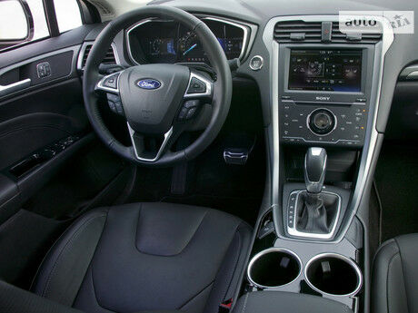 Форд Фьюжн 2007 года Ford Fusion 2007 года