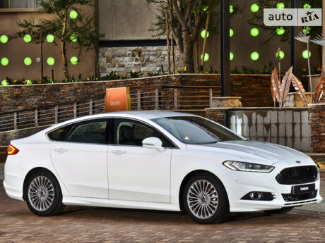 Форд Фьюжн 2008 года Ford Fusion 2008 года
