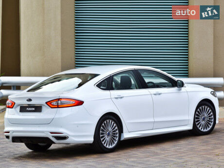 Форд Фьюжн 2007 года Ford Fusion 2007 года