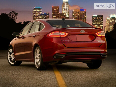 Форд Фьюжн 2007 года Ford Fusion 2007 года