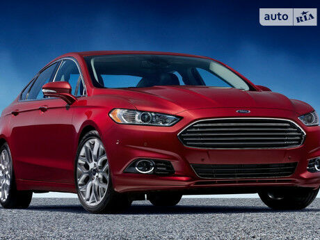 Форд Фьюжн 2007 года Ford Fusion 2007 года