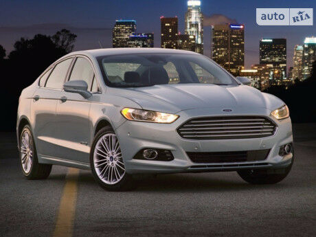 Форд Фьюжн 2007 года Ford Fusion 2007 года